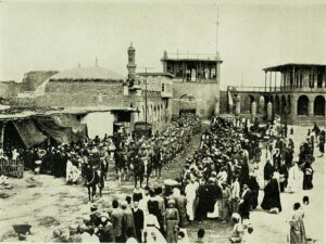 An Islamic-era hospital, where patients were treated free of charge.